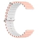thumbnail image 3 of Bandas de reloj inteligente Reemplazo de banda de reloj para Amazfit GTR3 (20 mm rosa blanco), 3 of 7