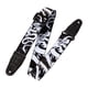 thumbnail image 1 of Correa de guitarra Levy's Leathers de poliéster con extremos de piel auténtica, 1 of 4
