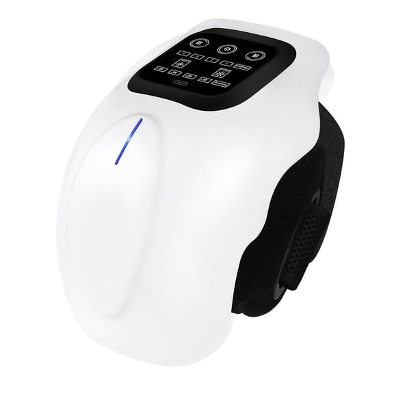 2026 Updated Joint Massager with Heat, Vibration & Red Light Therapy, 4 Heat Levels & 4 Massage Modes, Rechargeable Massager for Knee, Shoulder and Elbow, Muscle Relaxation & Pain Relief