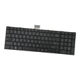 thumbnail image 4 of negro para computadora portátil con . UU. para C870 C870D C875 C875D perfke Teclado rojo retroiluminado, 4 of 7