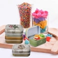 thumbnail image 2 of 8 Cajas latas pequeñas caja de almacenamiento rectangular decoración vintage lata pequeña de metal cajas de baratijas con cubierta Caja de almacenaje cajita de cerillas envase, 2 of 9