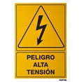 thumbnail image 1 of Letrero Peligro Alta Tensión Proteccion Civil 1 Pieza Surtek SES27, 1 of 3