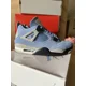 thumbnail image 2 of Ni - ke Jordan 4 Retro 'University Blue' (SIze 10) *CLEAN/Excellent Condition/OG All*, 2 of 5