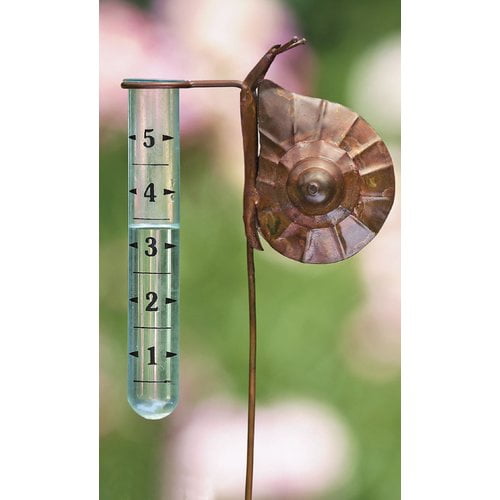 Ancient Graffiti Snail Rain Gauge (Set of 4) by Ancient Graffiti