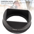 thumbnail image 4 of Camera Lens Hood,Square Lens Hood Light Blocking Protective Magnetic Mount Lens Shade X100 Series Camera ABS Material, 4 of 7