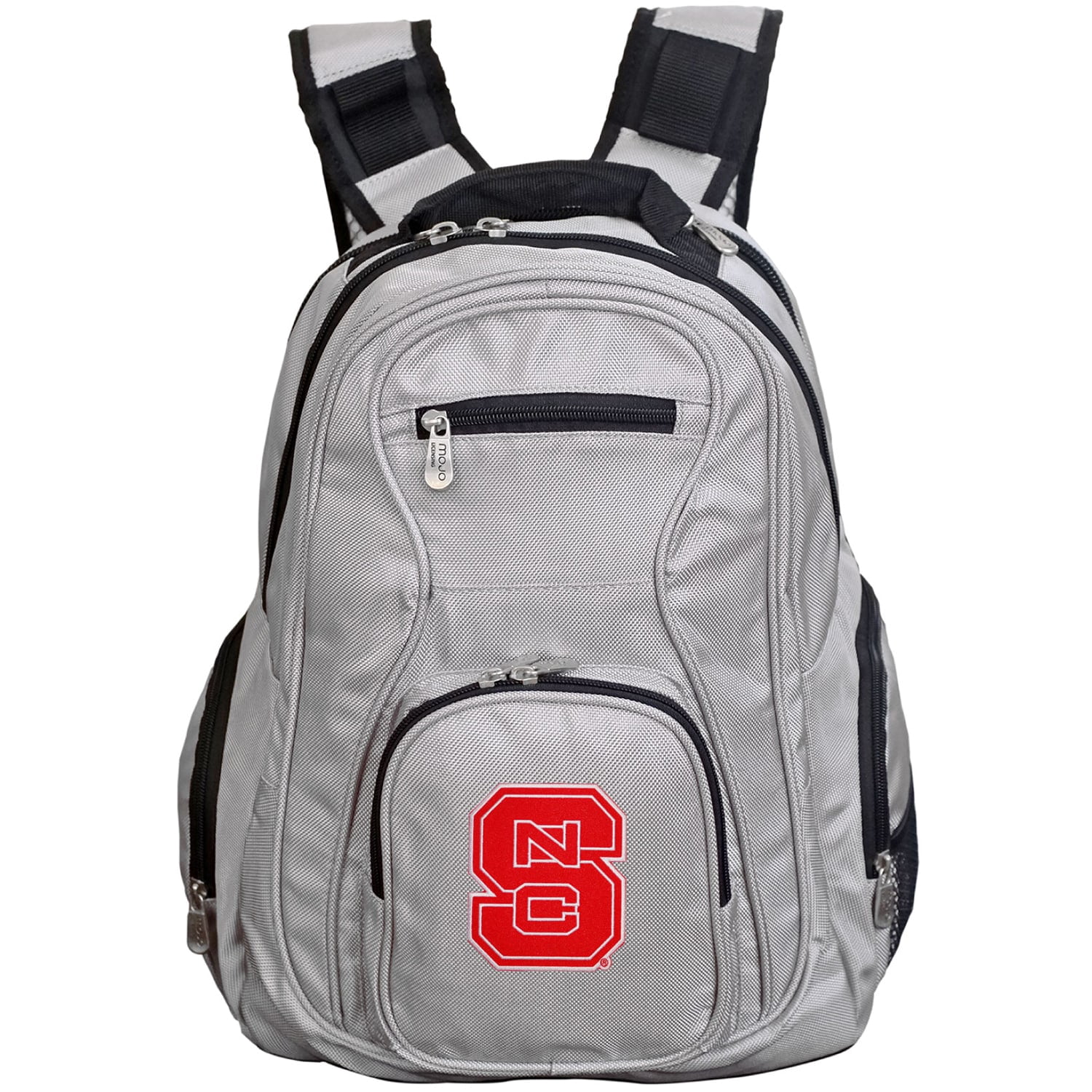 Gray NC State Wolfpack Backpack Laptop 