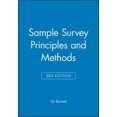 thumbnail image 1 of Pre-Owned Sample Survey Principles and Methods, (Paperback), 1 of 1