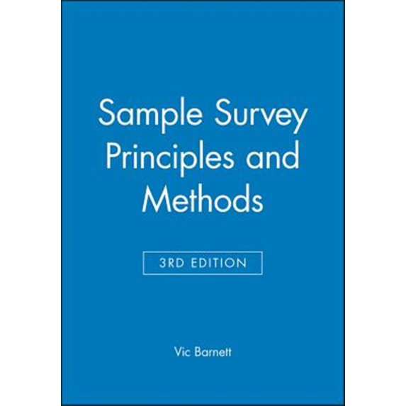 Pre-Owned Sample Survey Principles and Methods, (Paperback)
