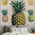 thumbnail image 2 of Orinice Pineapple Tapestry Wall Hanging Unique Style Graphic Tapestries Home Wall Decor Art for Living Room Bedroom Apartment Farmhouse Dorm 40x60inch, 2 of 6