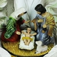 thumbnail image 2 of Northlight 12" Guardian Angel and the Holy Family Nativity Scene Christmas Table Top Decoration, 2 of 3