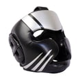thumbnail image 4 of LOVIVER Boxing Headgear Adjustable Full Face Protection for Muay Thai Kickboxing Mma black M, 4 of 8