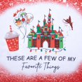thumbnail image 4 of MOUSYA Women Magical Christmas T-Shirt Merry Christmas Shirt Xmas Magic Kingdom Shirts Magic Castle Holiday Short Sleeve Top Tee, 4 of 11