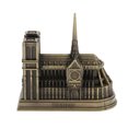 thumbnail image 1 of Artesanía de Aleación de Zinc Sunnimix para Modelo de Estatua del edificio de Notre Dame, 1 of 8