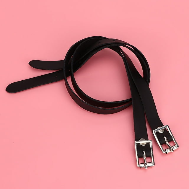 Piedras de Estribo de Acero Hebilla de Pasto inoxidable, Cinturón de Estribo de Caballos, 1 Par de Camareras Herramient de Caballos Acesorios para Caballos para Caballos