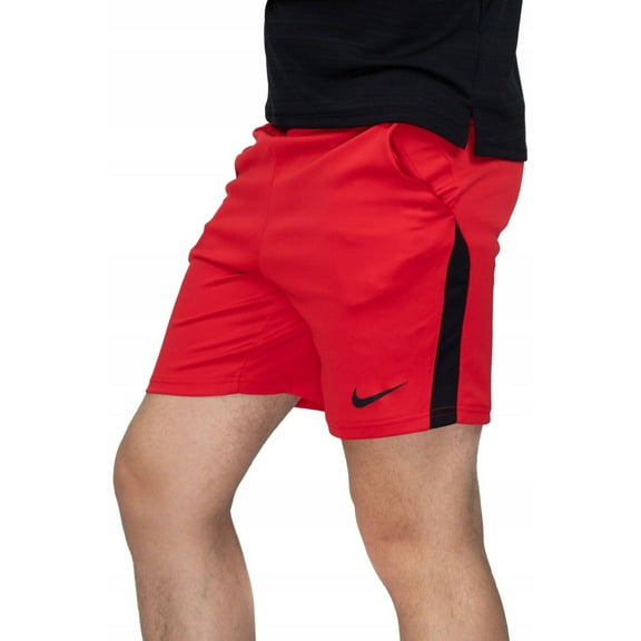 Nike Dri Fit Knit University Red Men's Shorts Size XL