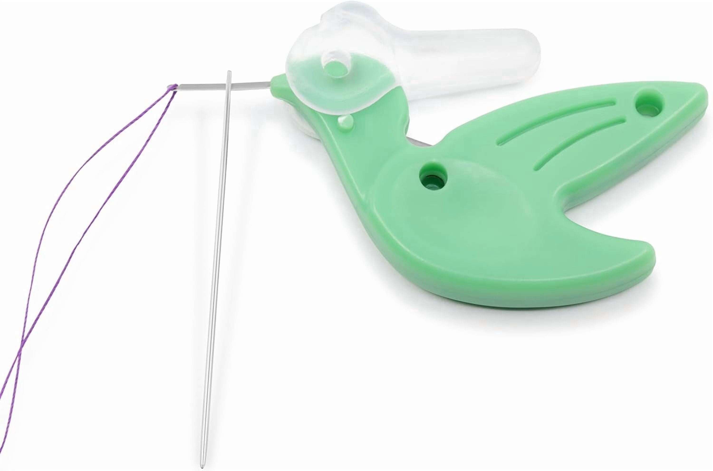 270 Hummingbird Needle Threader , Green