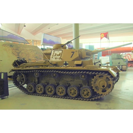 - Panzer III was the common name of a medium tank that was developed in the 1930s by Germany and was u Poster Print 24 x 36