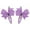 E, variant on Girl Hair Clips with Adorable Bows for Toddlers and Soft Grip Barrettes Accessories