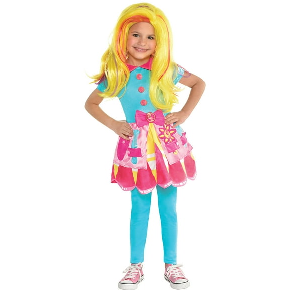 Amscan Sunny Day Sunny Halloween Costume for Toddler Girls, 3-4T, with Included Accessories