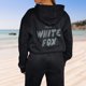 thumbnail image 4 of Pantalones Chándal para Correr Conjuntos Boutique Sudadera Con Capucha Hombres Mujeres Manga Larga Suelta Letras, 4 of 9