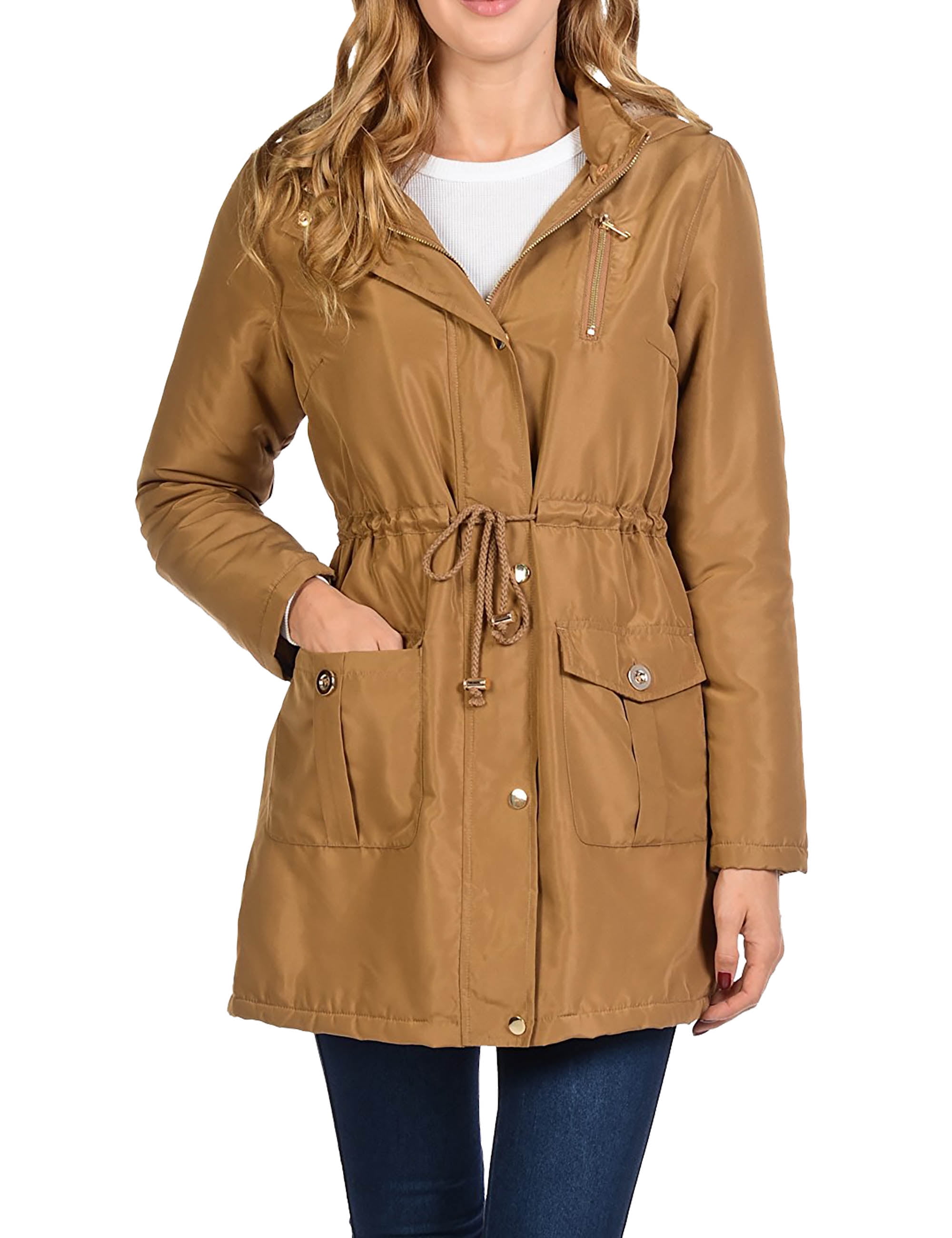 ladies lightweight parka