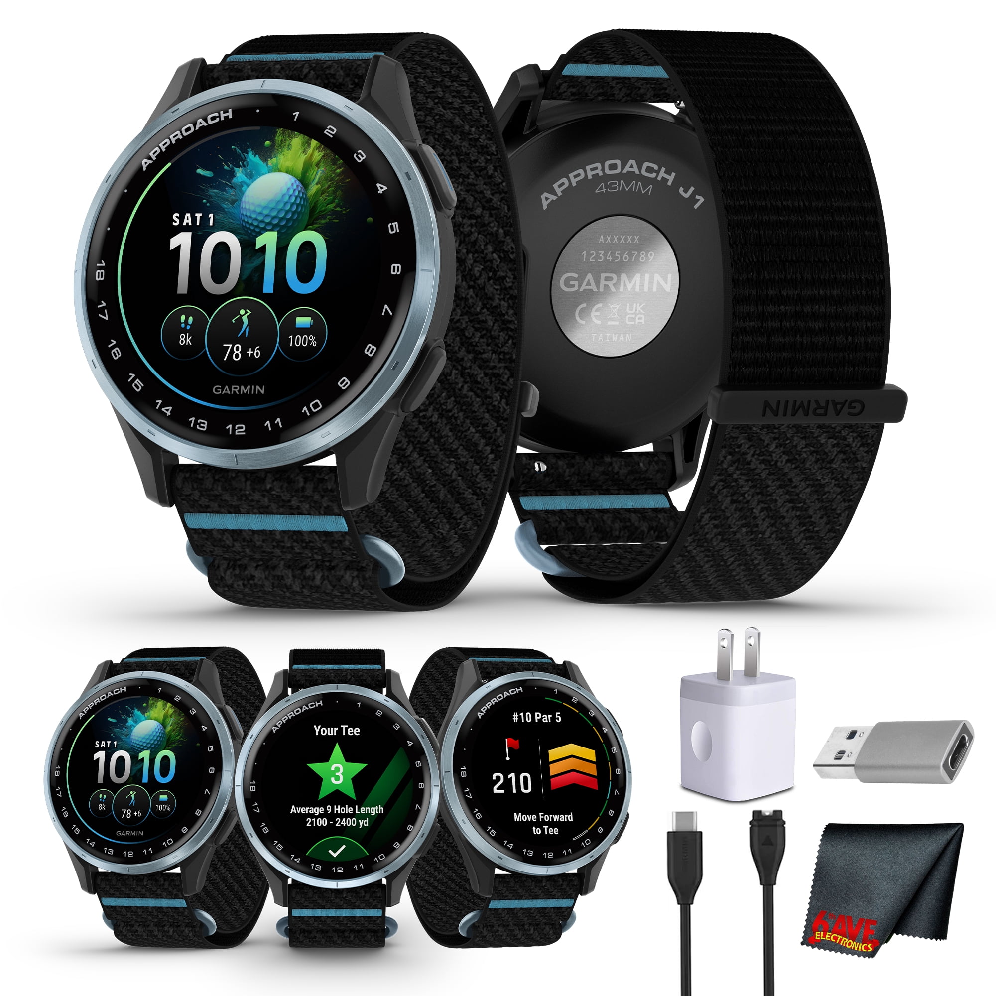 Garmin Approach S10 Golf Watch - Walmart.com