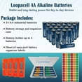 thumbnail image 2 of Loopacell AA Alkaline Batteries (Pack of 24) 1.5V, 2 of 6