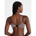 thumbnail image 2 of Joyspun Women's Shine and Lace Push Up Bra, Sizes 34A-40D, 2 of 5