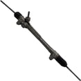 thumbnail image 2 of Detroit Axle - Front Rack & Pinion Kit for 2004-2012 Chevy Malibu Pontiac G6 Saturn Aura 2005 2006 2007 2008 2009 2010 2011, 1 Power Steering Rack and Pinion 2 Outer Tie Rods Replacement, 2 of 5