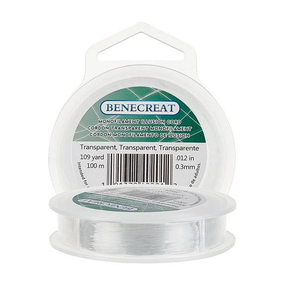 Fishing Thread Nylon Wire Clear 0.3mm about 100m/roll