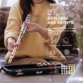 thumbnail image 4 of OULII 10Pcs Musical Instrument Parts For Flute Enthusiasts And Diy Lovers Assorted Color 10.14x0.10x0.10in, 4 of 5