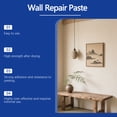 2026 Upgrade Drywall Repair Kit with Scraper – Quick Drying Multi ...