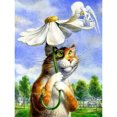 thumbnail image 1 of Taladro Pintura Diamante (DE3865) 5D DIY Completo Gato Bordado Mosaico Craft Kit (V413) 20X30cm FLhrweasw Nuevo, 1 of 1