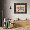 thumbnail image 3 of Pamela Smith 18x15 Gallery Wrapped Canvas Wall Art Titled - Retro Tub II, 3 of 4