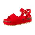 thumbnail image 1 of Plataforma Para Mujer CASTALIA 220-44 Rojo Plantilla suave al tacto CASTALIA 220-44, 1 of 2