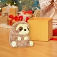 thumbnail image 1 of Peluche Ronde Roulée Adorable Compagnons Amusants 5 /8/11 Pouces, 1 of 9