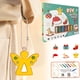 thumbnail image 4 of Kit de Pintura con Cristales Hju251009006 | Kit de Manualidades para Niños con 6 Pinturas de Colores, 6 Colgantes, Cadenas, Pinzas, Cuentas y Diamantes | Gel de Silicona Seguro y No Tóxico | Perfecto, 4 of 6