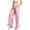 *Hot Pink, variant on VBVC Women's Y2K Plaid Wide Leg Pants,Ruffle Hem Trousers For Women,Ladies Lightweight Pull-On Bottoms with Pockets,Green,S-2XL