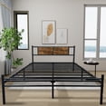 thumbnail image 2 of YINGYING Entryway Bench, Faux PU Shoe Bench with Metal Legs. Modern Ottoman End of Bed Bench for Bedroom, Fitting Room, Storage Room, Dining Room, 2 of 6