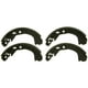 thumbnail image 1 of Balatas de tambor WAGNER GRAND AM 1999 al 2001 PONTIAC L4 2.4L traseras, 1 of 4