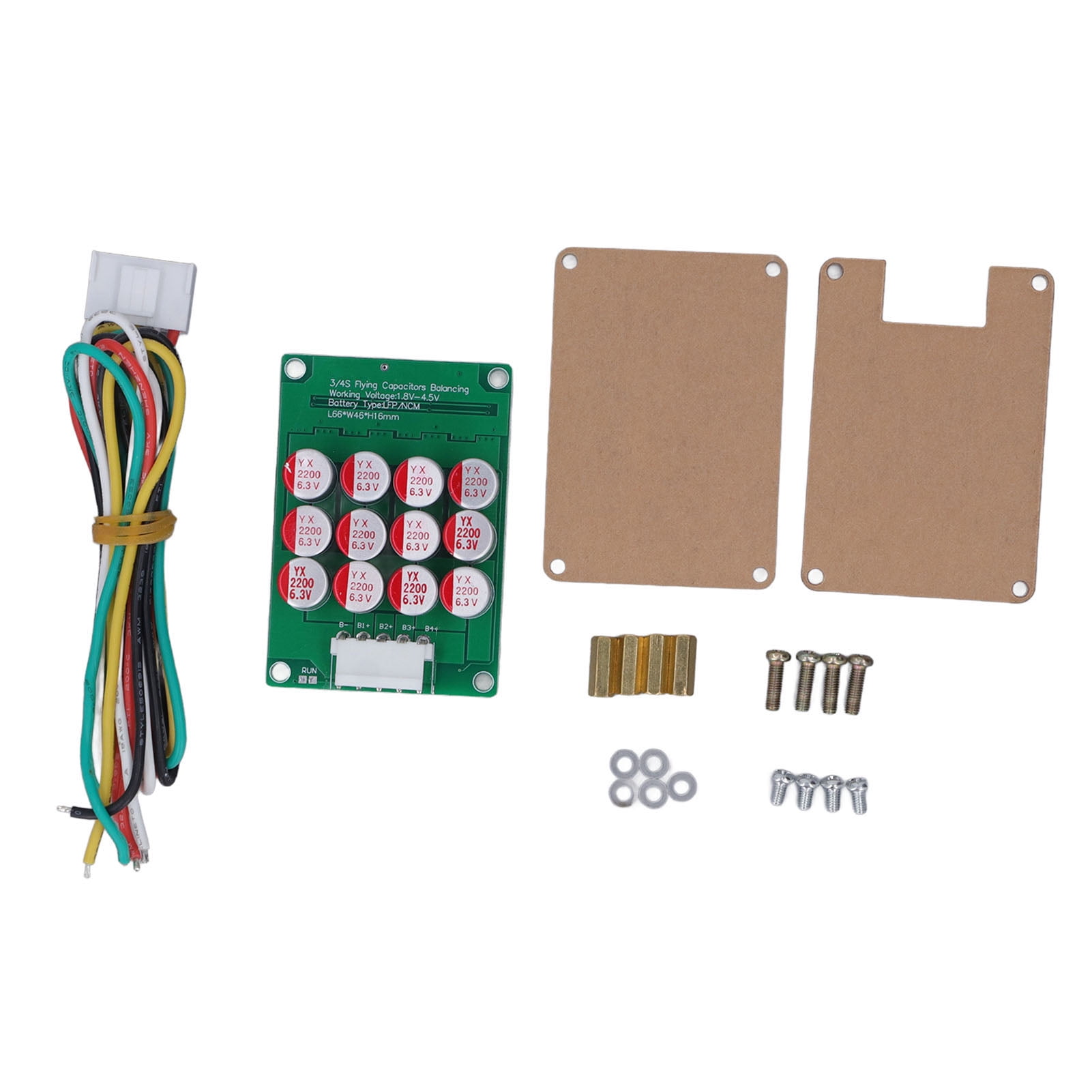 4S Battery Balance Board, 1.8V4.5V 05.5A Battery Active Equalizer For