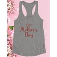 thumbnail image 3 of Mothers Day Purple Text Racerback Tank Women -Image by Shutterstock, Female x-Large, 3 of 4