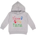 thumbnail image 2 of Inktastic I Love My Nana Toddler Hoodie, 2 of 4