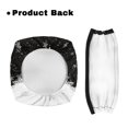 thumbnail image 3 of HELLHERO Walker Seat Cushion Cover Back Rest Covers Fit Walkers Secure Fit Dust Proof for Seniors Men Women, 3 of 7