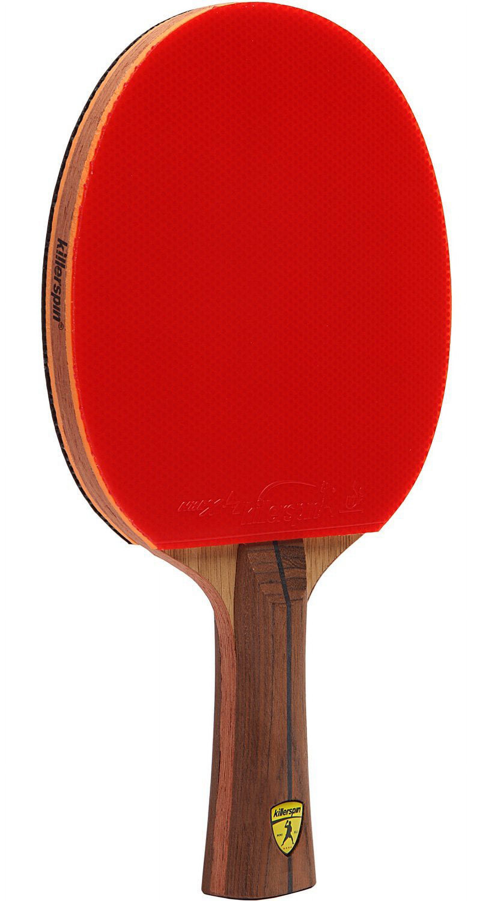 Killerspin JET800 SPEED N1 Advanced Level Table Tennis Paddle, Red - image 5 of 9