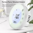 thumbnail image 4 of Programmable Smart Digital Thermostat Room Temperature Controller with Round Backlit LCD Touch Screen for Home, School, Office and Hotel, 4 of 8