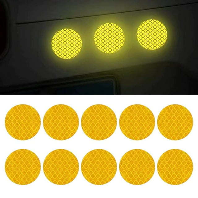 Reflective Sticker Reflective Stripe Strong Light Sticker Suitable For Train Motorcycle Bicycle And Car
