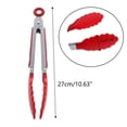 thumbnail image 4 of BE-TOOL Food Tong Stainless Steel Tongs with Silicone Grips for Kitchen BBQ Party Picnic, 4 of 7