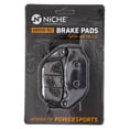 thumbnail image 3 of Niche Semi-Metallic Brake Pad Set for Honda CRF250L Motorcycle MK1002841, 3 of 8