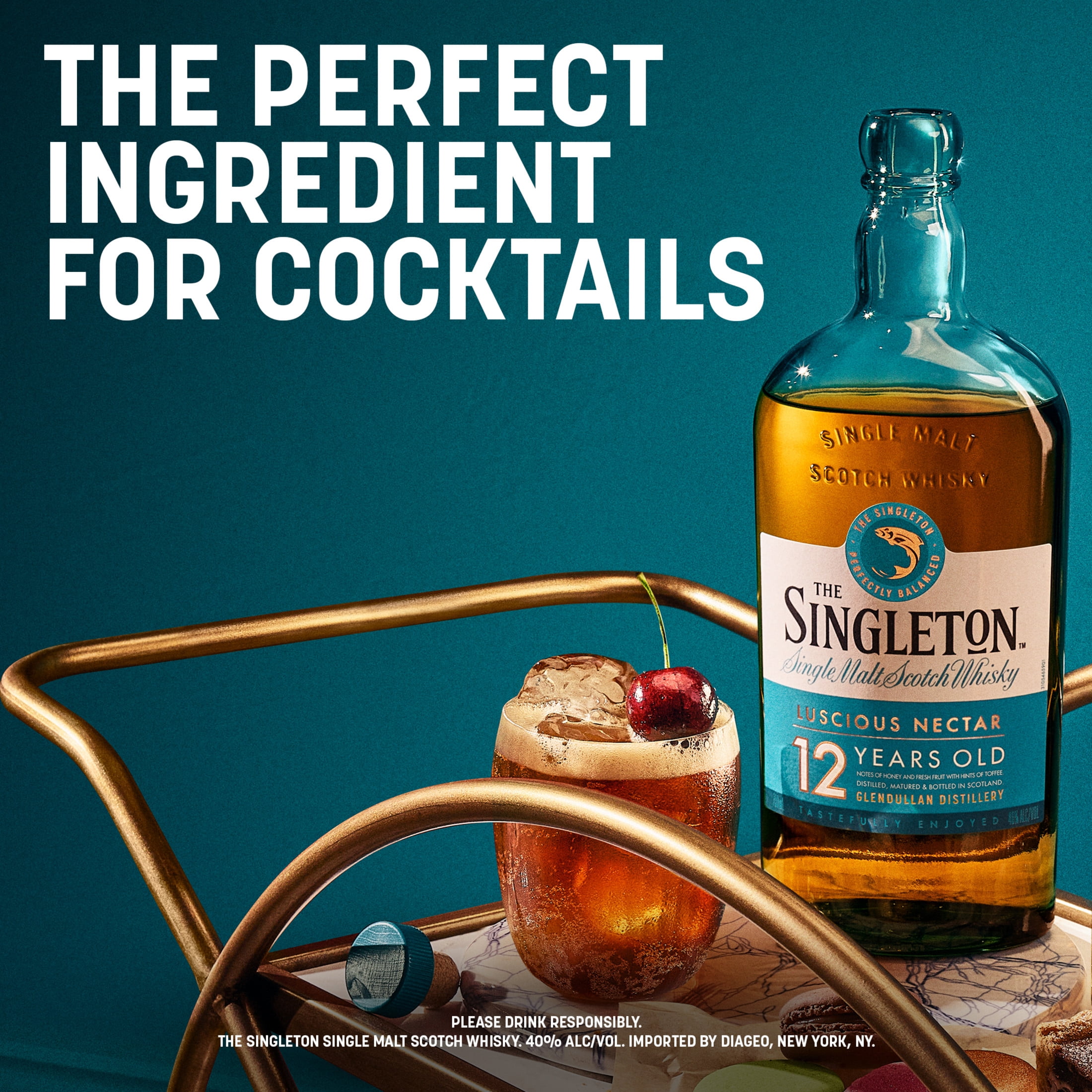 The Singleton 12 Year Old Single Malt Scotch Whisky, 750 mL